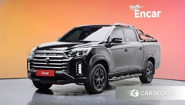 Ssangyong The New Rexton Sports Cannes id 4992088 из Кореи 11
