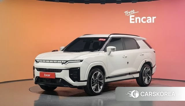 Ssangyong Actian 2nd Generation id 5045425 из Кореи 11