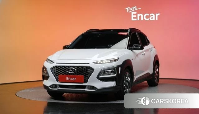 Hyundai Kona Hybrid id 4993077 из Кореи 11