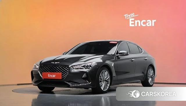 Genesis G70 id 5013570 из Кореи 11