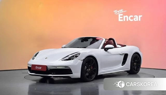 Porsche 718 Boxster id 4977553 из Кореи 11