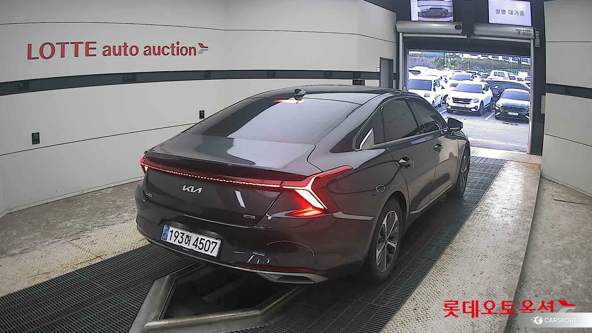 Kia K8 Hybrid id 4989987 из Кореи 11