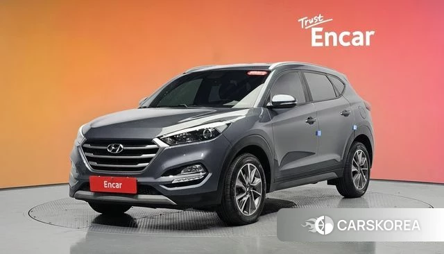 Hyundai All New Tucson id 4983321 из Кореи 11