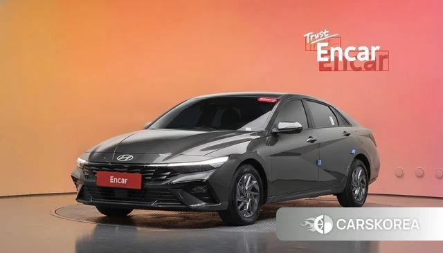 Hyundai The New Avante (CN7) id 4964118 из Кореи 11