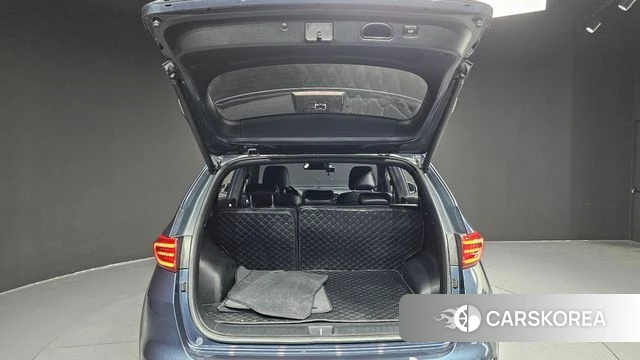 Kia Sportage The Bold id 4987637 из Кореи 11