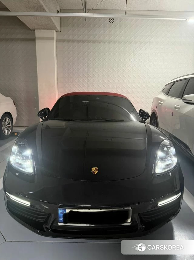 Porsche 718 Boxster id 4944154 из Кореи 11