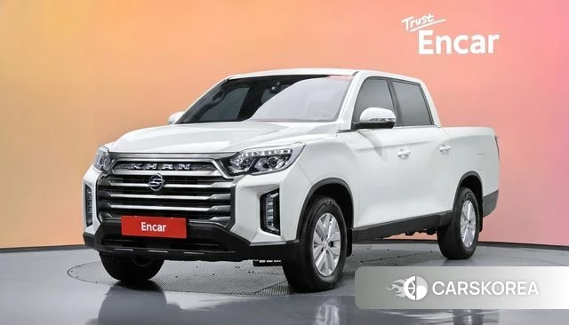 Ssangyong The New Rexton Sports Cannes id 4987009 из Кореи 11