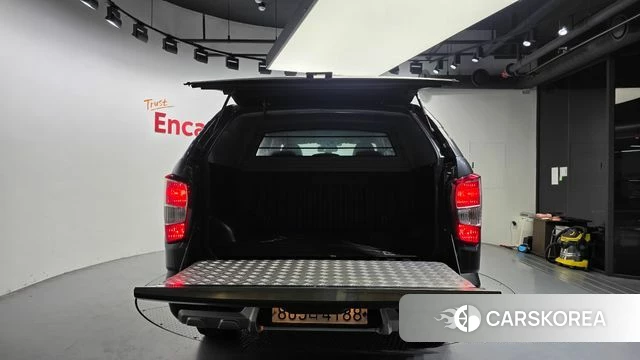 Ssangyong Rexton Sports id 5003466 из Кореи 11