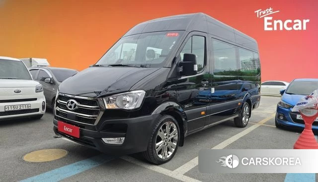 Hyundai Solati id 4792074 из Кореи 11