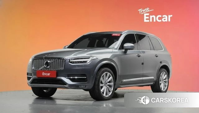 Volvo XC90 second Generation id 4960495 из Кореи 11