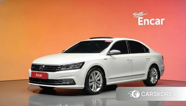Volkswagen The New Passat id 4983112 из Кореи 11
