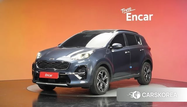 Kia Sportage The Bold id 5028799 из Кореи 11