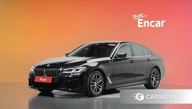 BMW 5 Series (G30) id 4958105 из Кореи 11