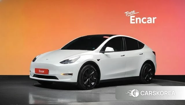 Tesla Model Y id 4550671 из Кореи 11
