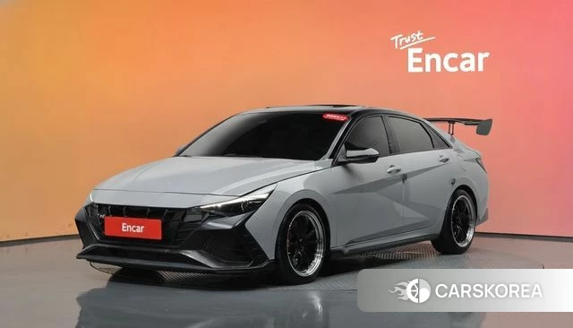 Hyundai Avante (CN7) id 4965358 из Кореи 11