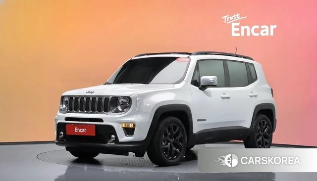 Jeep Renegade id 4975909 из Кореи 11