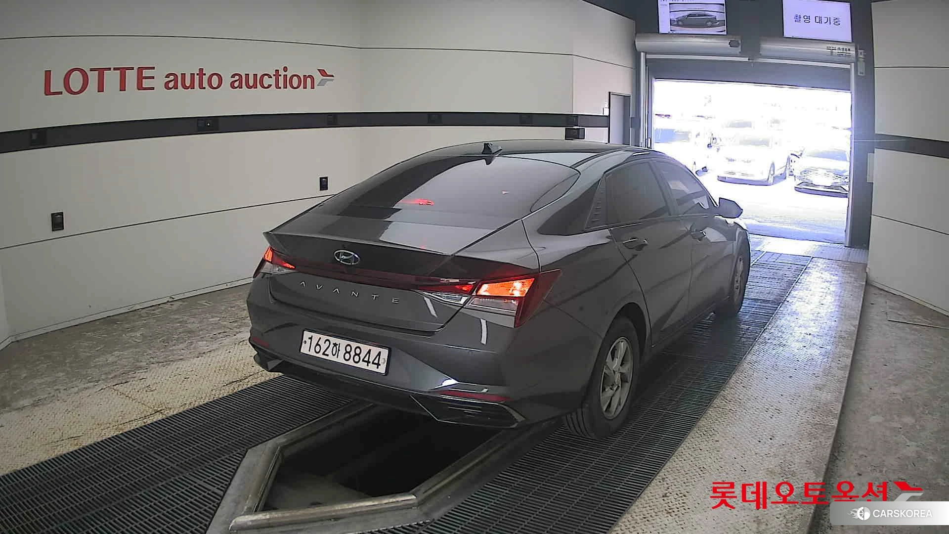 Hyundai Avante id 5001025 из Кореи 11