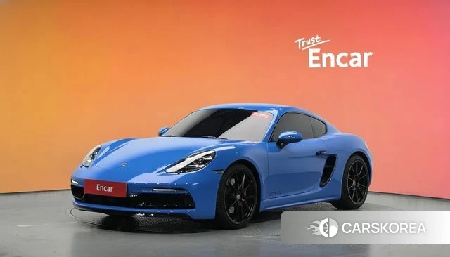 Porsche 718 Cayman id 4985646 из Кореи 11