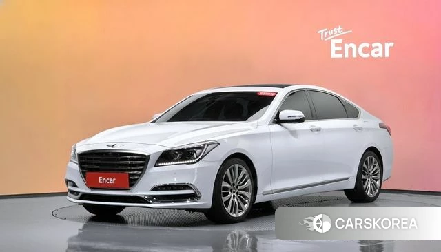 Genesis G80 id 4960302 из Кореи 11