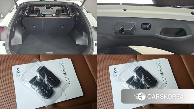 Kia Sportage 5th Generation Hybrid id 5027430 из Кореи 11