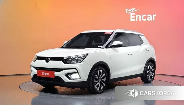Ssangyong Tivoli Armor id 4993345 из Кореи 11
