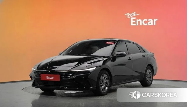 Hyundai The New Avante Hybrid (CN7) id 4980223 из Кореи 11