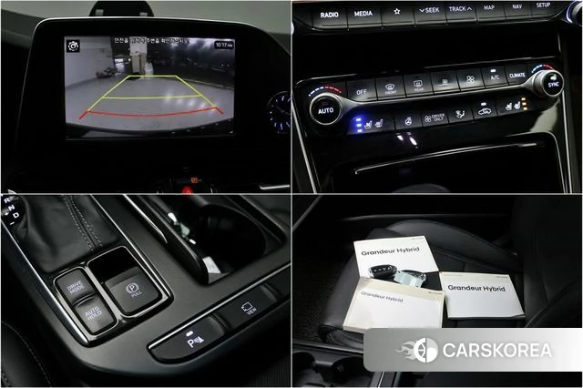 Hyundai Grandeur IG Hybrid id 5004123 из Кореи 11