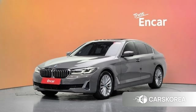 BMW 5 Series (G30) id 5047152 из Кореи 11
