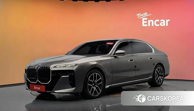 BMW 7 Series (G70) id 4980248 из Кореи 11