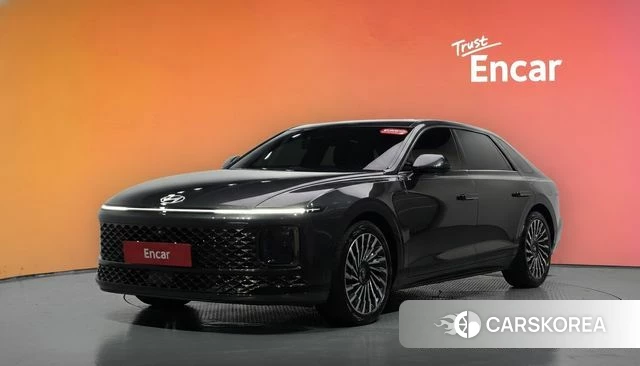 Hyundai Grandeur Hybrid (GN7) id 4950586 из Кореи 11