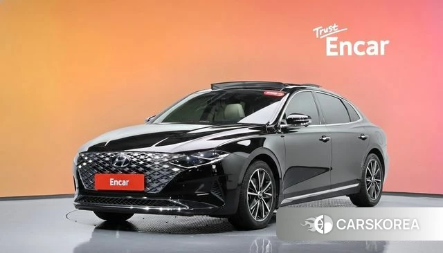 Hyundai The New Grandeur IG id 4997230 из Кореи 12