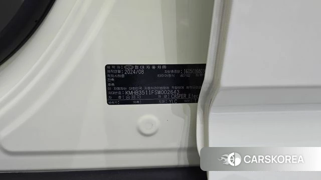 Hyundai Casper Electric id 4928141 из Кореи 11