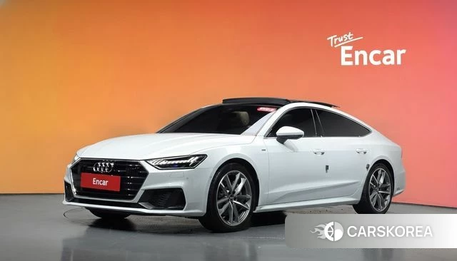 Audi A7 (4K) id 4936908 из Кореи 11