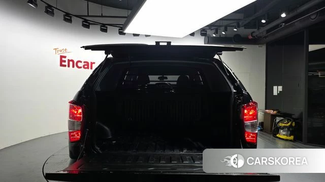 Ssangyong Rexton Sports id 4930522 из Кореи 11