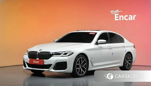 BMW 5 Series (G30) id 4985985 из Кореи 11