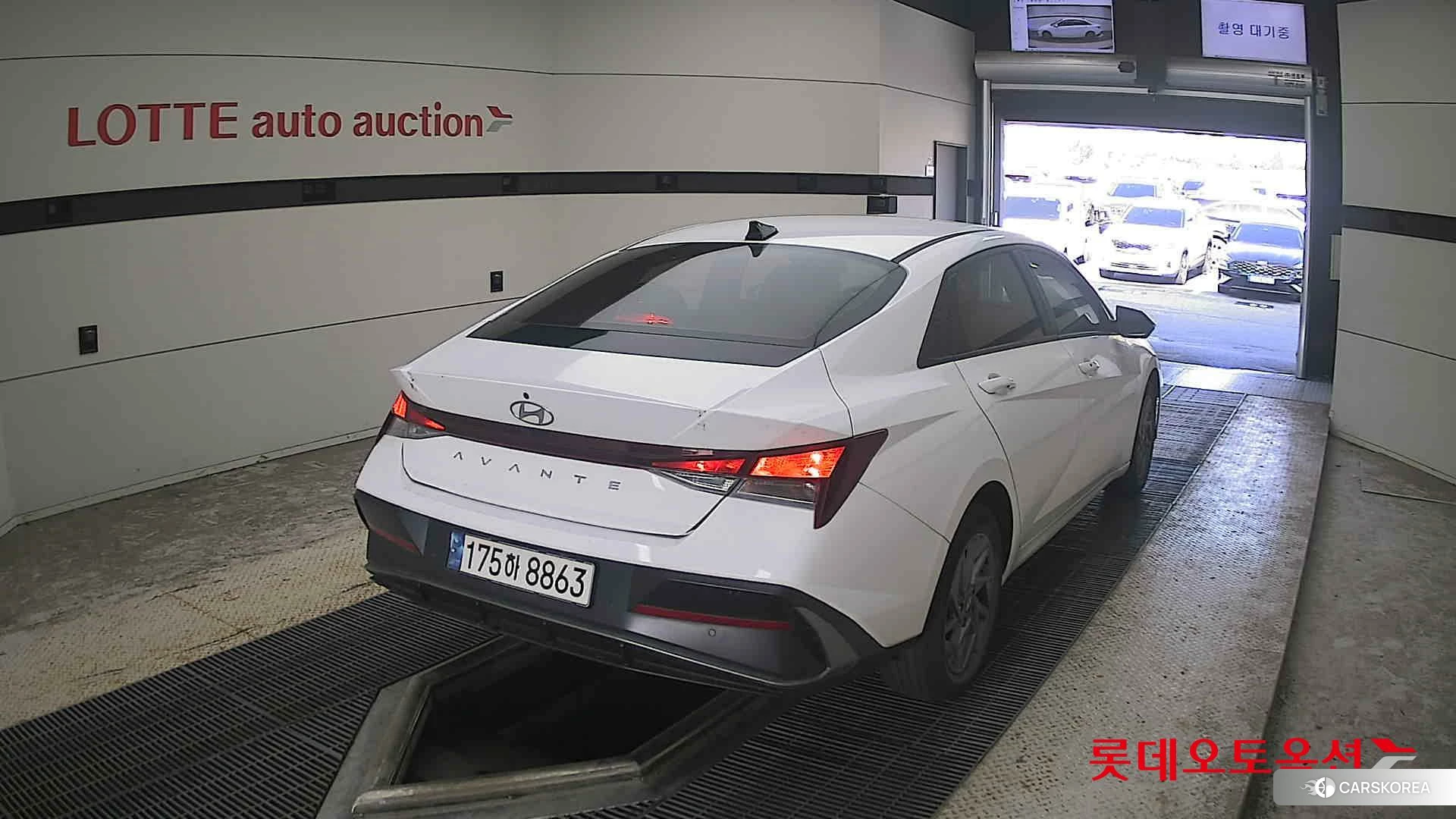 Hyundai Avante id 5001041 из Кореи 11