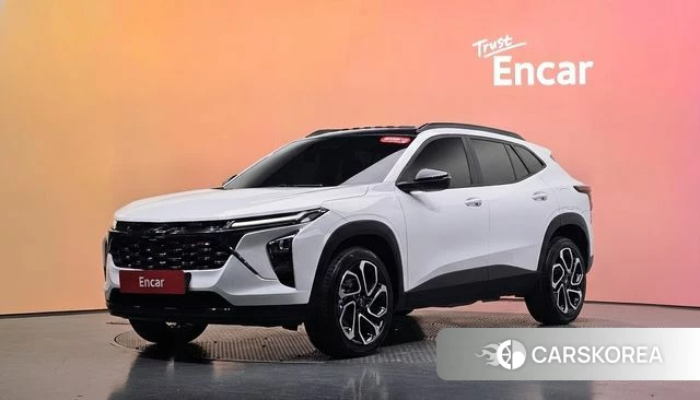 Chevrolet (GM Daewoo) Trax Crossover id 4991103 из Кореи 11