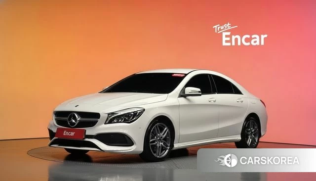 Mercedes-Benz CLA-Class C117 id 5018903 из Кореи 11