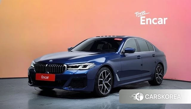 BMW 5 Series (G30) id 4573429 из Кореи 12