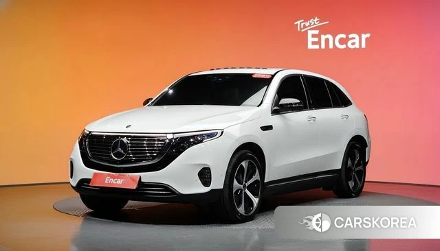 Mercedes-Benz EQC N293 id 5034929 из Кореи 11