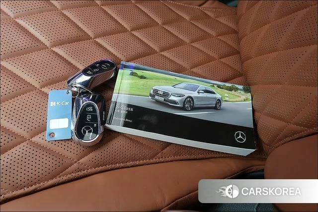 Mercedes-Benz S-Class W223 id 5027715 из Кореи 11