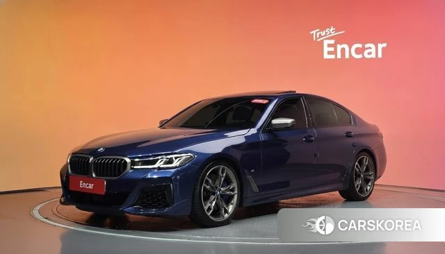 BMW 5 Series (G30) id 4951639 из Кореи 11