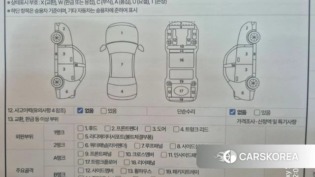 Hyundai The New Avante AD id 5023595 из Кореи 11
