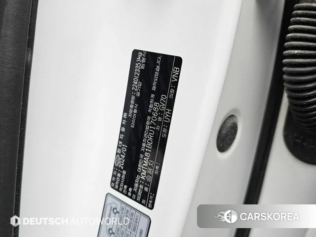 Genesis GV70 id 5011578 из Кореи 11