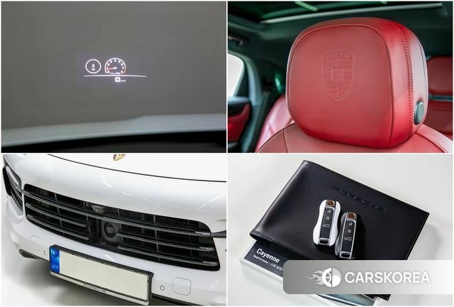 Porsche Cayenne (PO536) id 4774450 из Кореи 11