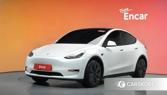 Tesla Model Y id 4848535 из Кореи 11