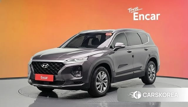 Hyundai Santa Fe TM id 4491079 из Кореи 11