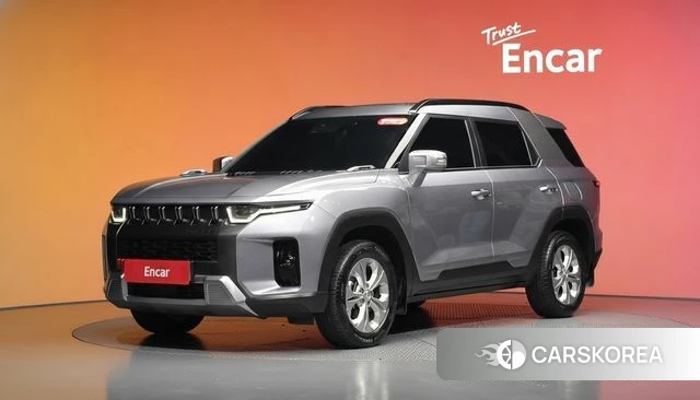 Ssangyong The New Torres id 4916376 из Кореи 11