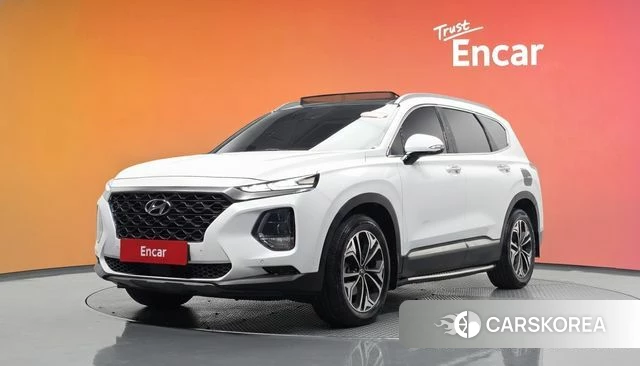 Hyundai Santa Fe TM id 4952945 из Кореи 11