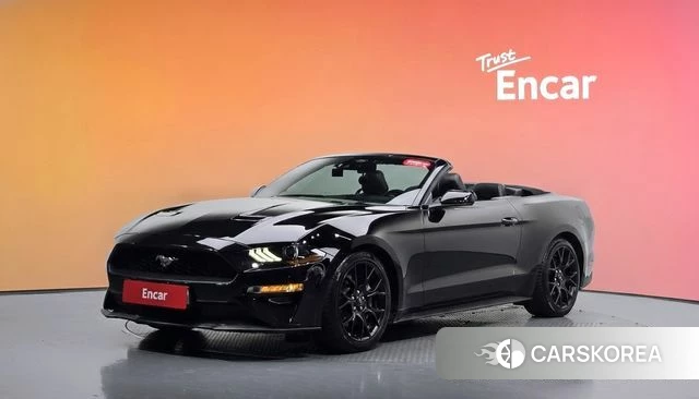 Ford Mustang id 4951134 из Кореи 11